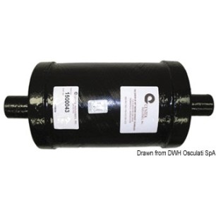 Pot d'échappement 50 mm | EAN 808880133920 Ref 51.378.02