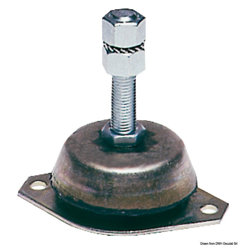 Support antivibration acier galvanisé 200 kg
Support antivibration acier galvanisé 200 kg