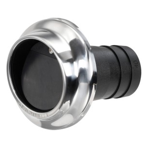 Sortie échappement technopolymère+ inox 40mm | EAN 8033137064494 Ref 51.386.01
