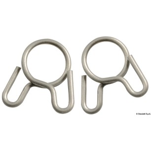 Ressort inox p. fixer le tuyau | EAN 8033137156625 Ref 52.014.00