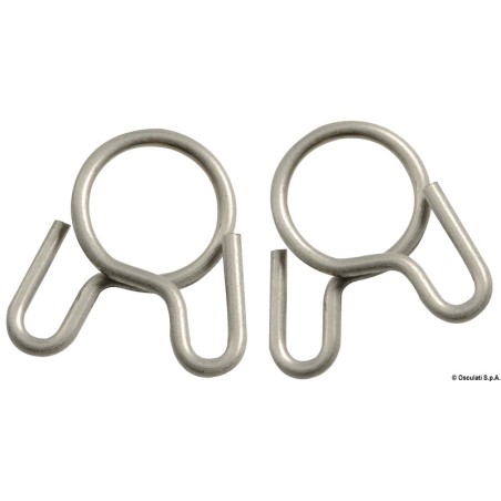 Ressort inox p. fixer le tuyau | EAN 8033137156625 Ref 52.014.00