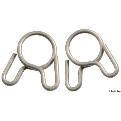 Ressort inox p. fixer le tuyau | EAN 8033137156625 Ref 52.014.00