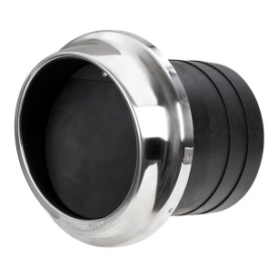 Sortie échappement technopolymère+ inox 125mm | EAN 8033137064562 Ref 51.386.10