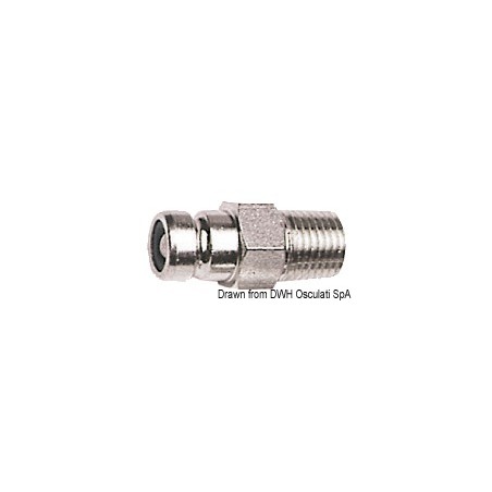 Branchement mâle HONDA de 1991  Ref 52.395.44