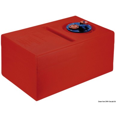 Réservoir carburant eltex 62 l  Ref 52.033.09