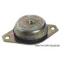 
Support antivibration acier galvanisé 600 kg 
