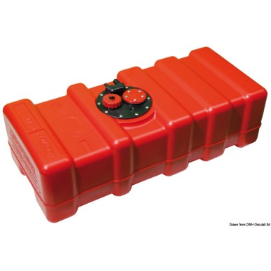 Réservoir carburant eltex 53 l | EAN 8033137156830 Ref 52.033.06