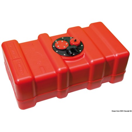 Réservoir carburant eltex 43 l | EAN 8033137156823 Ref 52.033.05