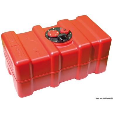 Réservoir carburant eltex 55 l | EAN 8033137156809 Ref 52.033.02