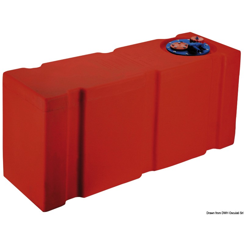 
Réservoir carburant en eltex 91 l 
