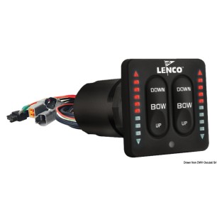 Tableau de contrôle LENCO kit p. vérin double | EAN 8033137155901 Ref 51.256.13