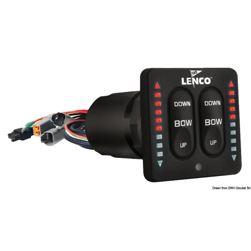 
Tableau de contrôle LENCO kit p. vérin double 
