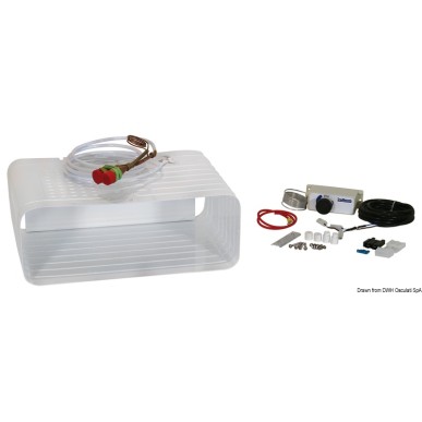 Evaporateur + caisson max 200 l réfr| EAN 8033137155345 Ref 50.932.19