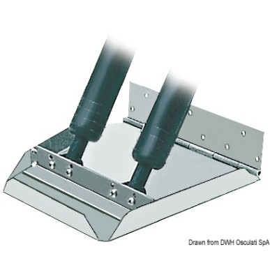 Paire de flaps HS 30x30 cm | EAN 8033137155604 Ref 51.234.01
