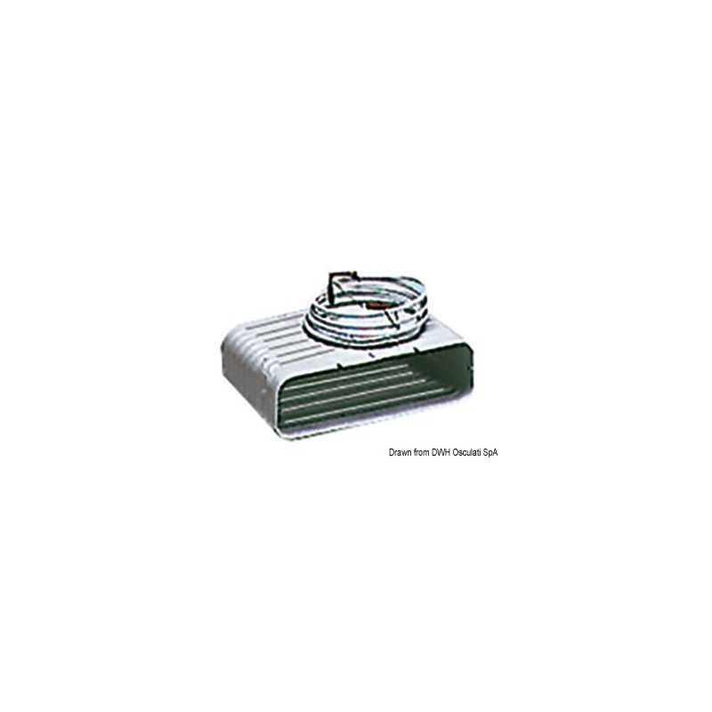 
Evaporateur avec caisson max 125 l réfr. 
