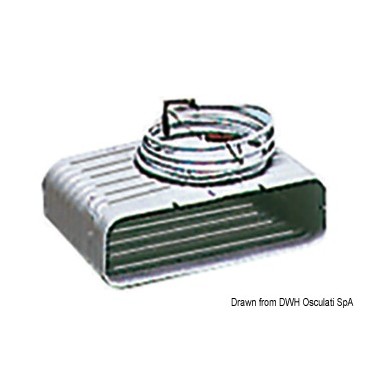 Evaporateur + caisson max 125 l réfr| EAN 8033137155222 Ref 50.932.05