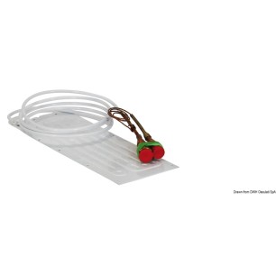 Evaporateur plaque max 60 l réfrigérateur | EAN 8033137155260 Ref 50.932.10