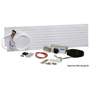 Evaporateur plaque max 260 l réfrigérateur | EAN 8033137155307 Ref 50.932.14