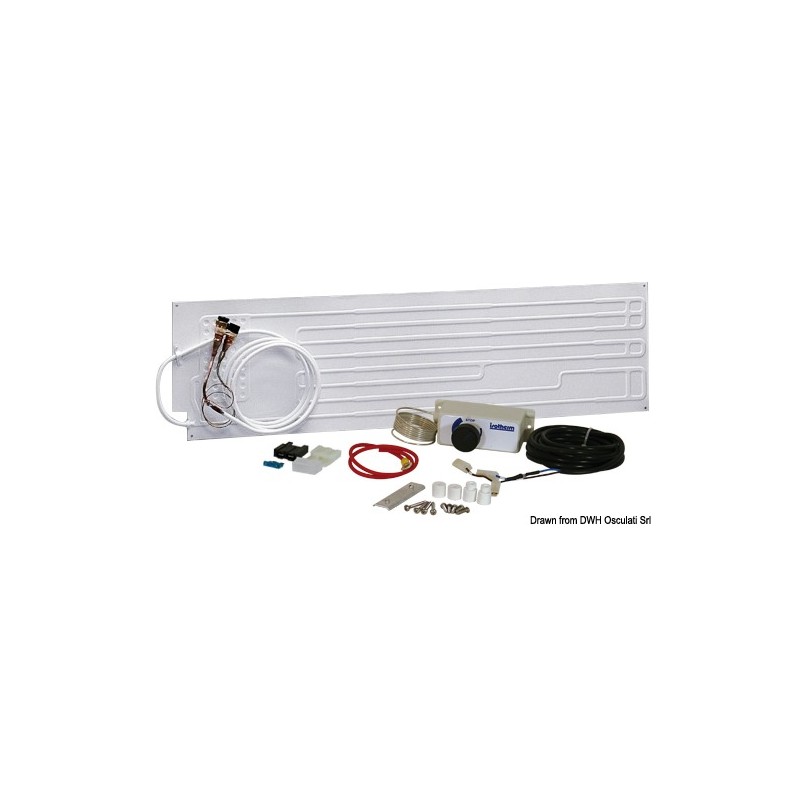 
Evaporateur  plaque max 260 l réfrigérateur 
