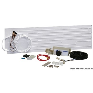 Evaporateur plaque max 260 l réfrigérateur | EAN 8033137155307 Ref 50.932.14