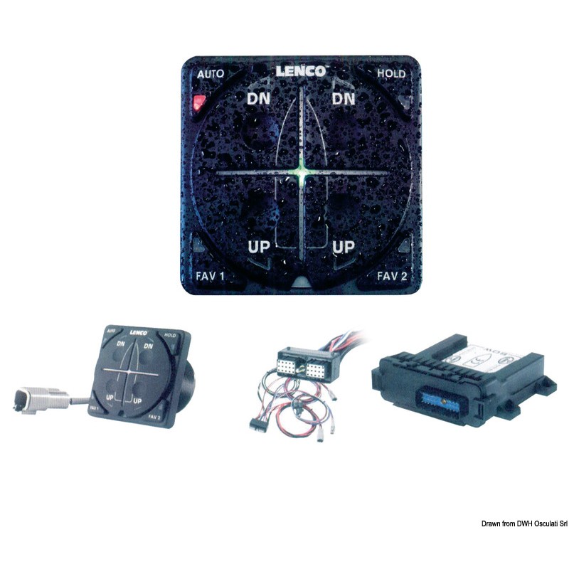 
Dispositif contrôle LENCO pour cylindre double B 
