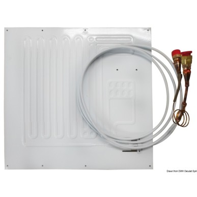 Evaporateur plaque max 150 l réfrigérateur | EAN 8033137155284 Ref 50.932.12