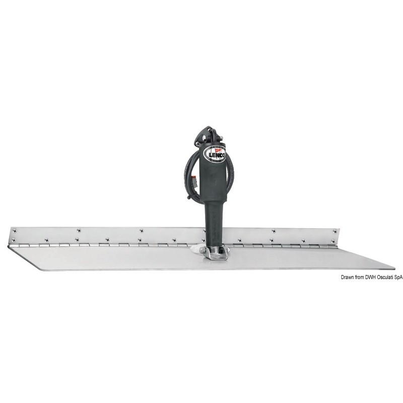 
Kit flaps Lenco Super 305 x 610 mm 
