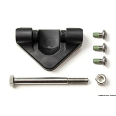 Attache inférieure p. actuateurs 101-XD | EAN 8033137216985 Ref 51.258.13