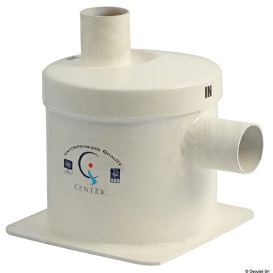 Silencieux resine verre évacuation laterale 40 mm | EAN 808880134293 Ref 51.159.01