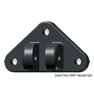 Fixation de rechange Lenco attache inférieure | EAN 874847001328 Ref 51.258.11