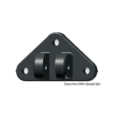 Fixation de rechange Lenco attache inférieure | EAN 874847001328 Ref 51.258.11