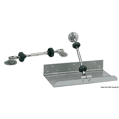 Kit mécanique Flaps | EAN 8033137054419 Ref 51.134.00