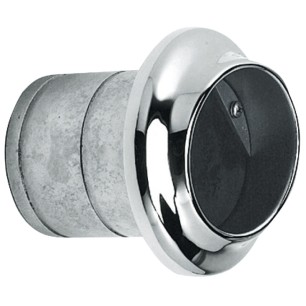 Echappement tuyau AISI316 poli miroir Ø 50 mm | EAN 8033137036880 Ref 51.384.03