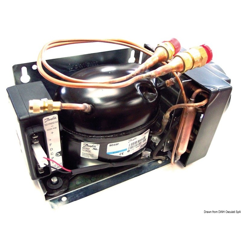 
Groupe réfrigérant ISOTHERM BD 35 F 
