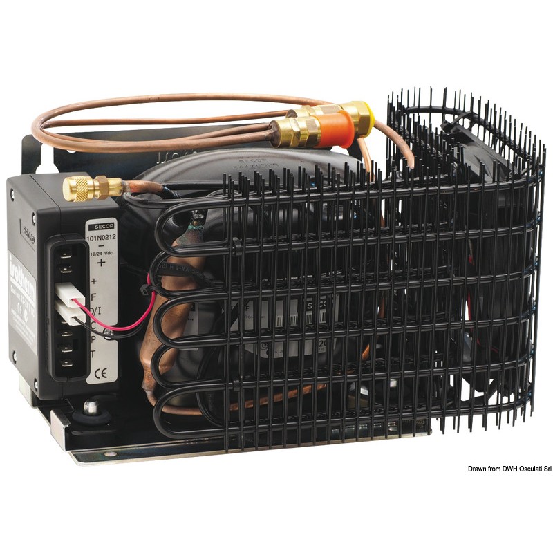 
Unité réfrigérante + évaporateur ISOTHERM ITC 150l 
