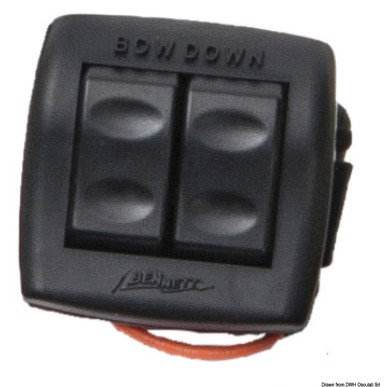 Tableau commande BENNET Euro Rocker | EAN 8033137155680 Ref 51.239.04