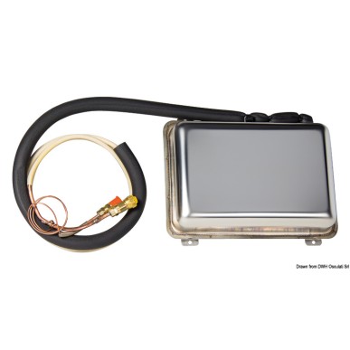 Evaporateur plaque eutectique 2L | EAN 8033137155246 Ref 50.932.07