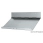 
Paire de flaps inox 75x23cm 
