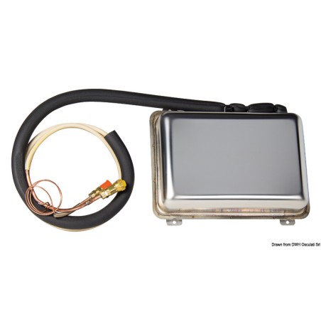 Evaporateur plaque eutectique 3L | EAN 8033137155253 Ref 50.932.08