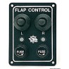 
Tableau commande p. paire flaps hydrauliques 
