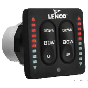 Kit LENCO Flybridge p.deuxième station câble 6 m | EAN 8033137155918 Ref 51.257.12