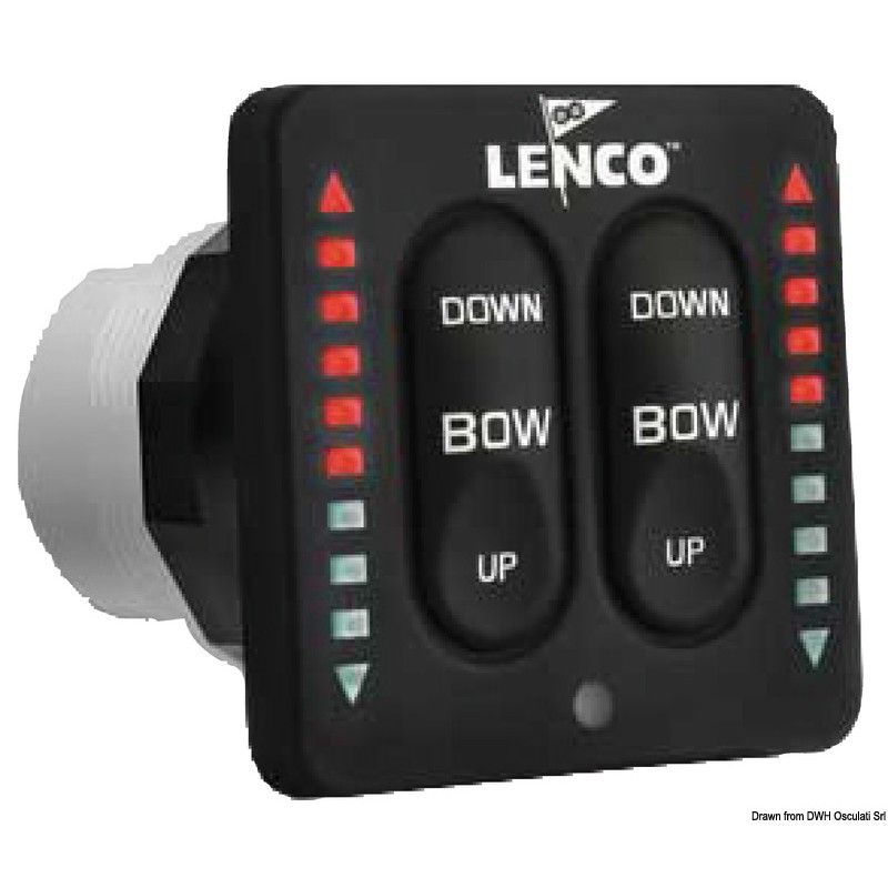 
Kit LENCO Flybridge p.deuxième station câble 6 m 

