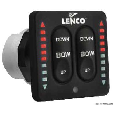 Kit LENCO Flybridge p.deuxième station câble 6 m | EAN 8033137155918 Ref 51.257.12