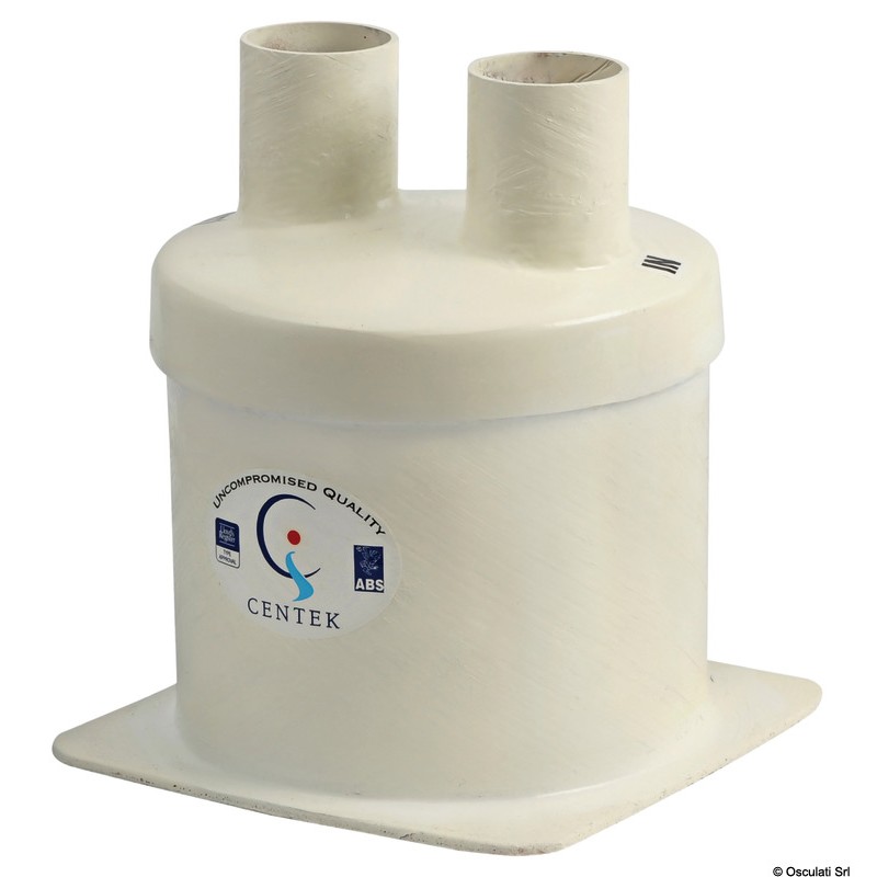 
Silencieux resine verre 63mm 
