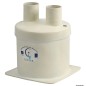 
Silencieux resine verre 63mm 

