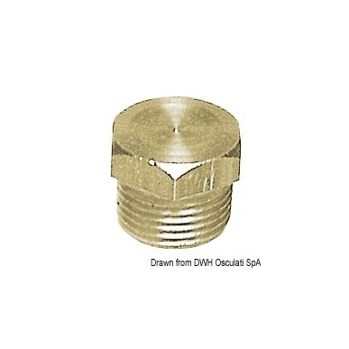 Bouchons filetés mâle| EAN 8033137098864 Ref 17.223.06