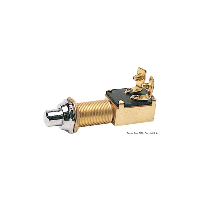 Bouton en laiton chromé 15 x 25 mm
Bouton en laiton chromé 15 x 25 mm