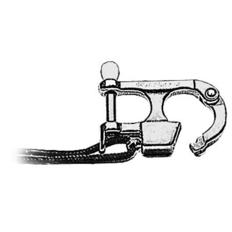 Mousqueton inox ski nautique conforme au standard Ri.Na| EAN 8033137081545 Ref 09.525.00