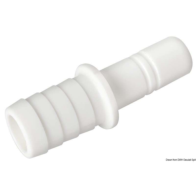 
Raccord cylindrique droit p. tuyau flexible 20 mm 
