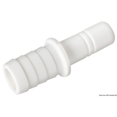 Raccord cylindrique droit p. tuyau flexible 20 mm | EAN 8033137104855 Ref 17.815.93